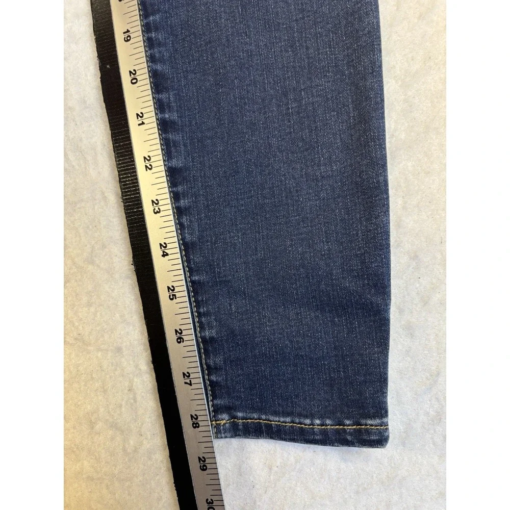 PACSUN Women's 26 Two-Tone‎ Super High Rise Jegging Flair Sexy Indie Sleeze